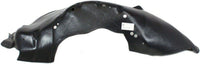 Front Outer Section Fender Liner Right Passenger Side Direct Replacement Compatible With 2004-2012 Chevrolet Colorado/GMC Canyon GM1249187 20940398