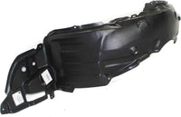 Set of 2 Front Fender Liner Left Driver & Right Passenger Side Direct Replacement Compatible With 2009-2010 Toyota Corolla TO1249149 TO1248149 ‎5387502260 5387602260
