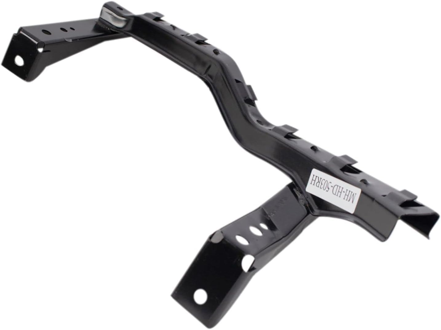 Front Bumper Cover Support Bracket Steel Right Passenger Side Direct Replacement Compatible with 2016-2022 Honda Pilot / 2017-2020 Ridgeline HO1043121 71140TG7A01
