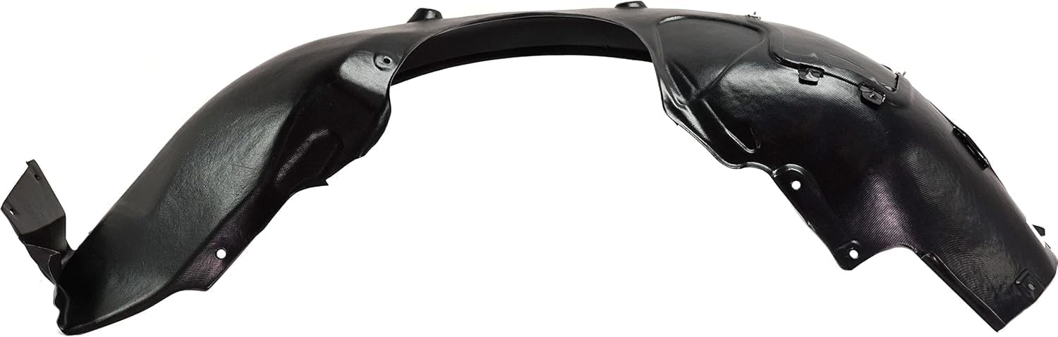 Front Fender Liner Left Driver Side Direct Replacement Compatible With 2003-2008 BMW Z4 BM1248113 51717012727