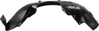 Front Fender Liner Left Driver Side Direct Replacement Compatible With 2003-2008 BMW Z4 BM1248113 51717012727