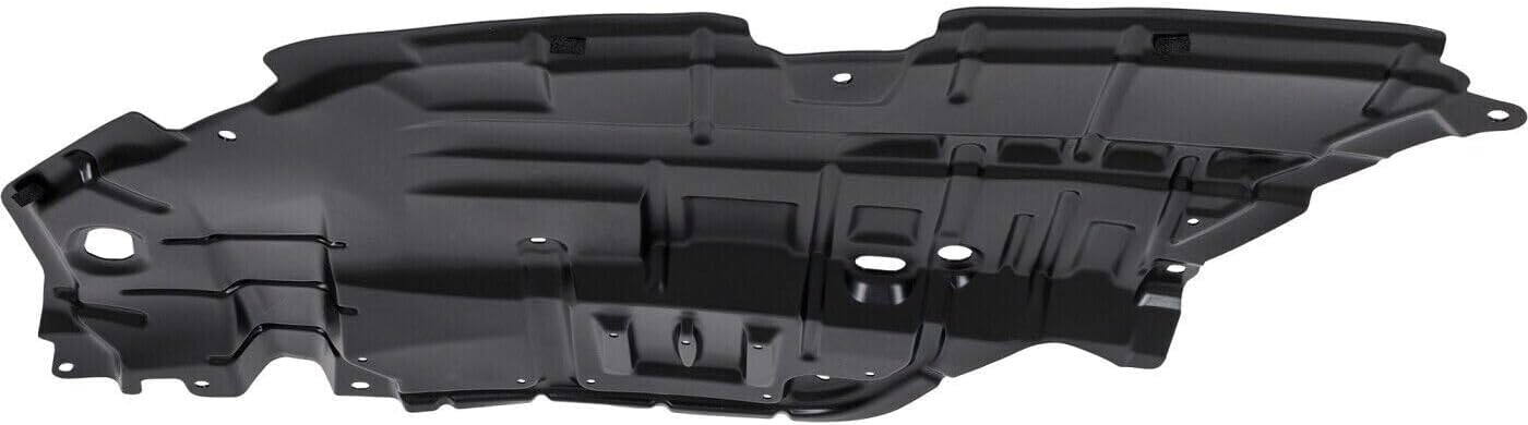AUTOS PARTS PLUS Set of 2 Front Engine Splash Shield Left Driver & Right Passenger Side Direct Replacement Compatible with 2012-2014 Toyota Camry TO1228177 TO1228178 5144106150 5144206140