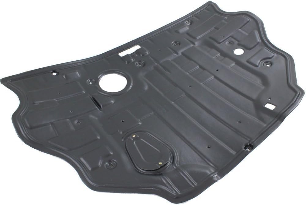 Rear Engine Splash Shield Under Cover Direct Replacement Compatible with 2011-2014 Hyundai Sonata HY1228172 291303S100