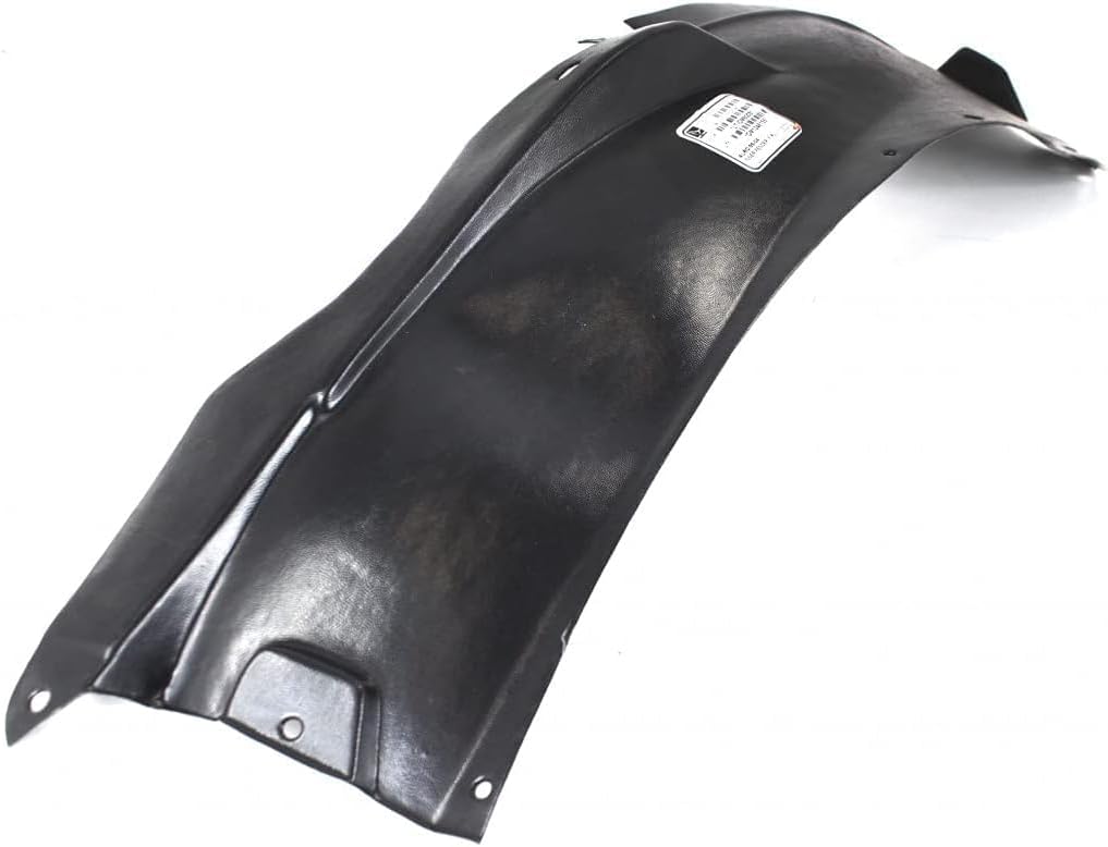 Front Fender Liner Rear Section Left Driver Side Direct Replacement Compatible With 1999-2004 Oldsmobile Alero GM1248155 22639915