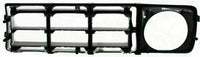 Set Of 2 Front Argent Grille Chrome Plastic Left Driver & Right Passenger Side Direct Replacement Compatible With 1976-1977 Ford F-Series FO1200106 FO1200107 D6TZ8150A D6TZ8151A ‎