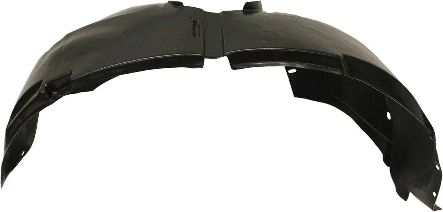 Front Fender Liner Left Driver Side Direct Replacement Compatible With 2009-2019 Ford Flex FO1248139 8A8Z16103A