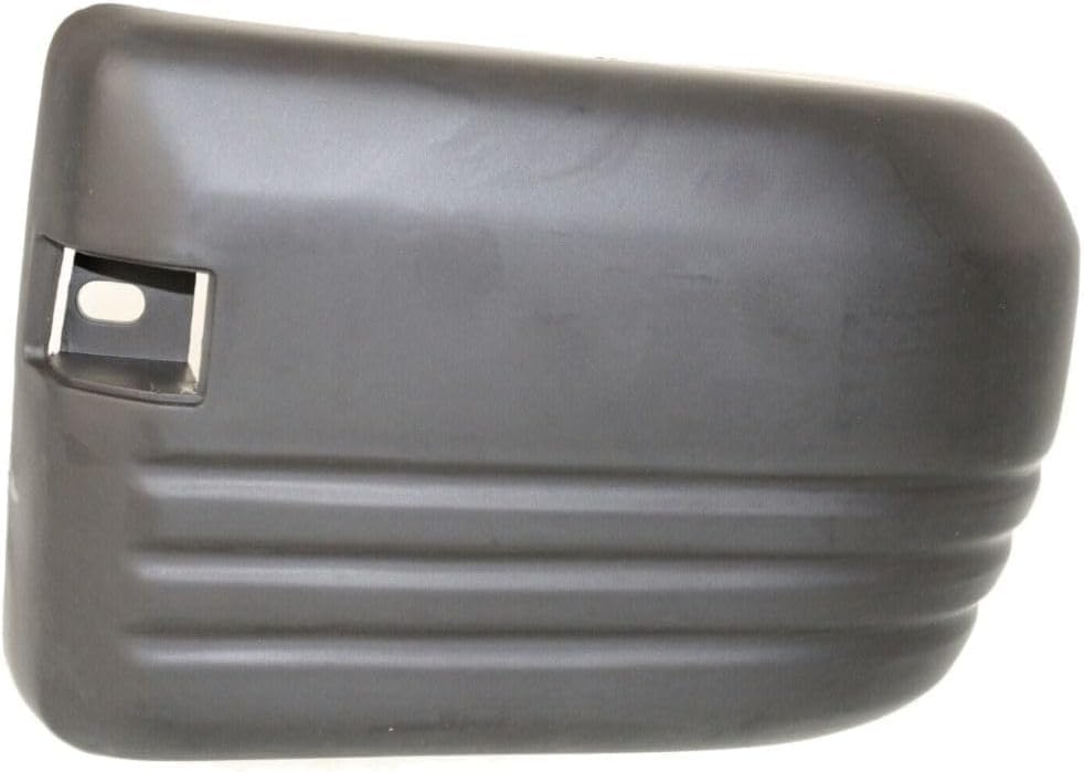 Rear Bumper End Cap Primed Left Driver Side Direct Replacement Compatible With 1989-1991 Isuzu Trooper IZ1104117 8944886240