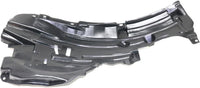 Front Fender Liner Rear Section Right Passenger Side Direct Replacement Compatible With 2003-2007 Infiniti G35 IN1251105 63842AM800