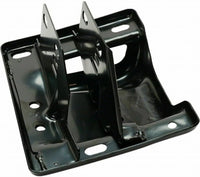 Front Bumper Bracket Steel Without Tow Hook Holes Left Driver Side Direct Replacement Compatible With 2003-2018 Dodge Ram 2500 3500 CH1066135 CH1042107 55077315AI 68196251AA