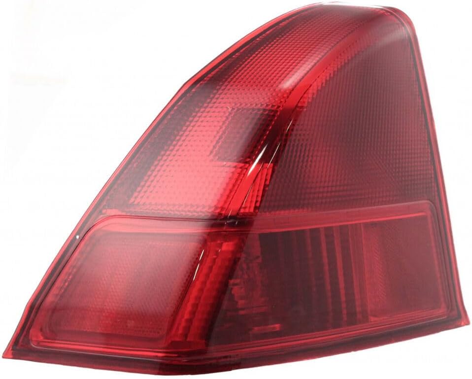 Tail Light Assembly Left Driver Side Direct Replacement Compatible With 2001-2002 Honda Civic HO2800133 33551S5DA01