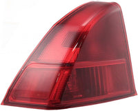 Tail Light Assembly Left Driver Side Direct Replacement Compatible With 2001-2002 Honda Civic HO2800133 33551S5DA01