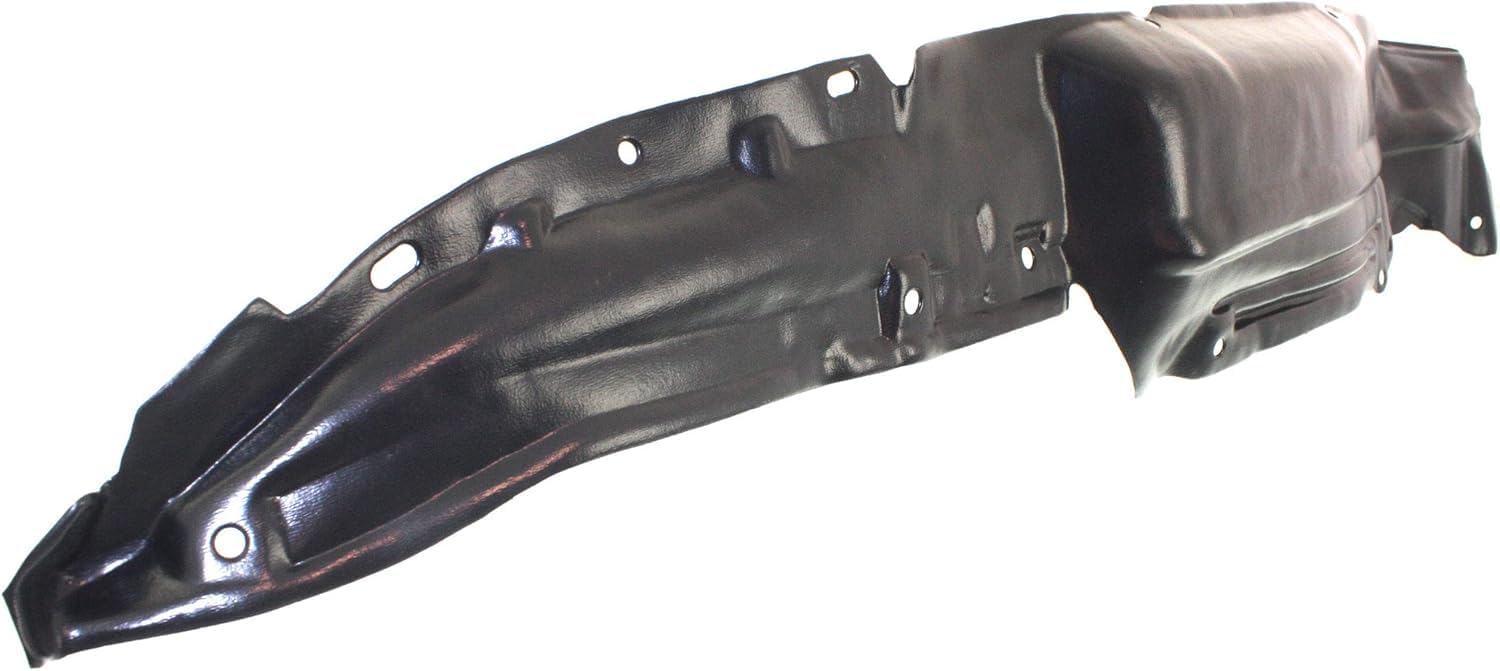 Front Fender Liner Left Driver Side Direct Replacement Compatible With 1986-1997 Nissan Pickup / 1987-1995 Pathfinder NI1248102 6388158G10
