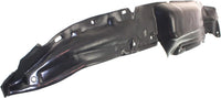 Front Fender Liner Left Driver Side Direct Replacement Compatible With 1986-1997 Nissan Pickup / 1987-1995 Pathfinder NI1248102 6388158G10