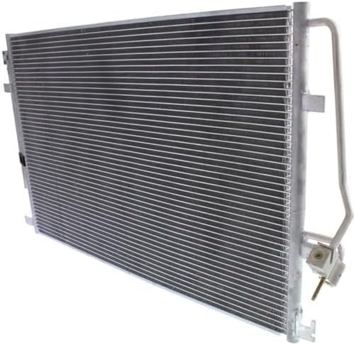 Front A/C Condenser Aluminum Core Direct Replacement Compatible With 2007-2009 Dodge Sprinter / 2007-2013 Freightliner / 2010-2021 Mercedes Benz Sprinter 2500 3500 CH3030247