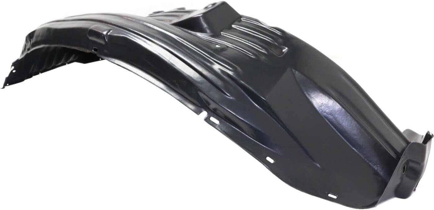 Front Fender Liner Left Driver Side Direct Replacement Compatible With 2005-2019 Nissan Frontier NI1250127 63841EA800