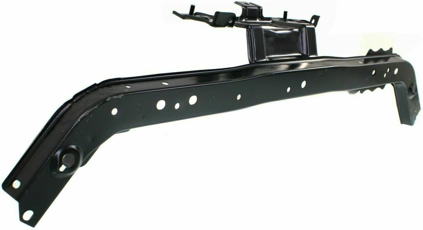 AUTOS PARTS PLUS Front Radiator Support Upper Tie Bar + Center Hood Lock Stay Direct Replacement Compatible With 2013-2019 Nissan Sentra NI1225209 NI1234126 F25113SHMA F25503SHMH