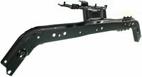 AUTOS PARTS PLUS Front Radiator Support Upper Tie Bar + Center Hood Lock Stay Direct Replacement Compatible With 2013-2019 Nissan Sentra NI1225209 NI1234126 F25113SHMA F25503SHMH