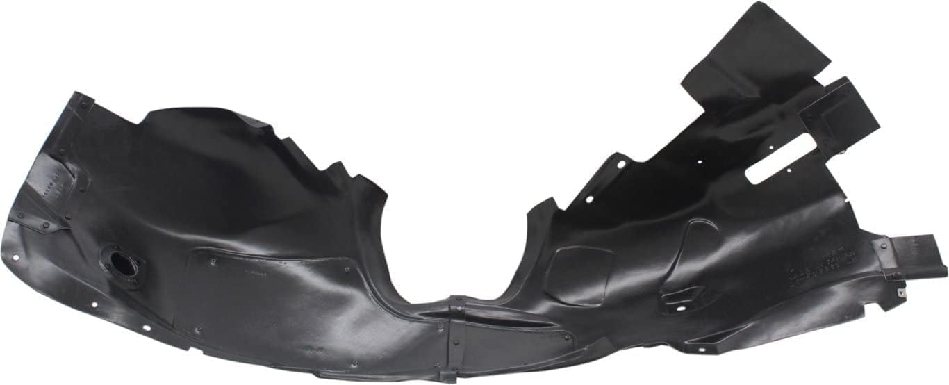 Front Fender Liner Left Driver Side Direct Replacement Compatible With 2016-2018 Ford Focus FO1248182 G1EZ16103A