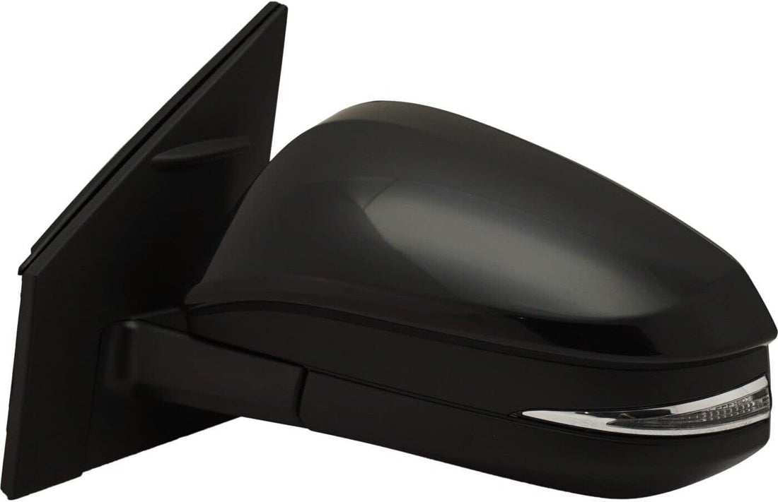 Front Mirror Manual Folding Heated Paintable Left Driver Side Direct Replacement Compatible With 2013-2018 Toyota RAV4 TO1320343 TO1320447 879400R190C0 8794042D30-PFM