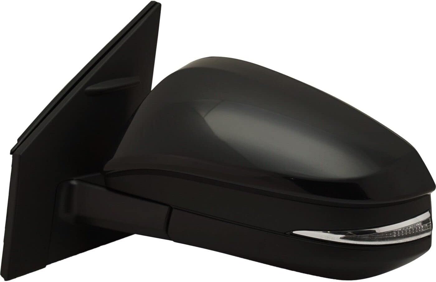 Front Mirror Manual Folding Heated Paintable Left Driver Side Direct Replacement Compatible With 2013-2018 Toyota RAV4 TO1320343 TO1320447 879400R190C0 8794042D30-PFM