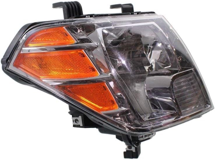 Set OF 2 Front Head Light Assembly Left Driver & Right Passenger Side Direct Replacement Compatible With 2009-2021 Nissan Frontier NI2502188 NI2503188 26060ZL40B 26010ZL40B