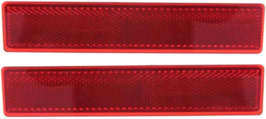 Set Of 2 Rear Bumper Reflector Left Driver & Right Passenger Side Direct Replacement Compatible With 2006-2008 Honda Pilot HO1185102 HO1184102 33505S9VA11 33555S9VA11