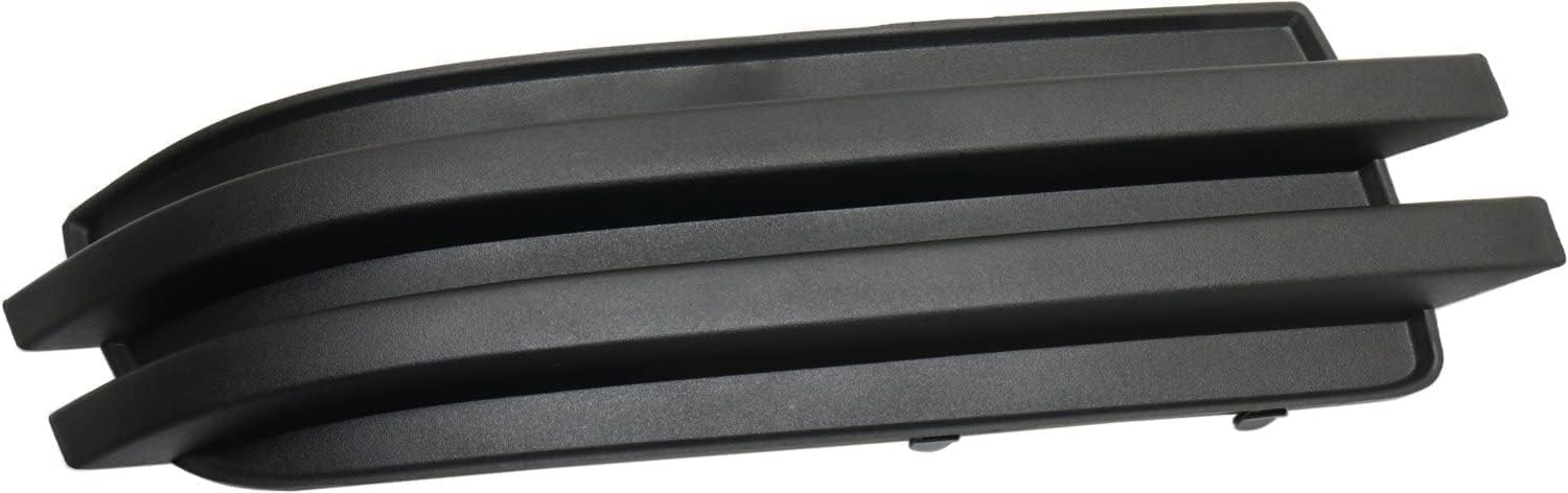 Set Of 2 Front Fog Light Cover Left Driver & Right Passenger Side Direct Replacement Compatible With 2008-2010 Dodge Grand Caravan CH2599104 CH2598104 5113146AA 5113147AA