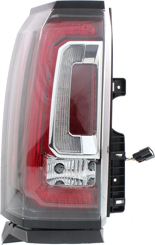 Tail Light Left Driver Side Direct Replacement Compatible With 2015-2020 GMC Yukon/XL GM2800268 84536242