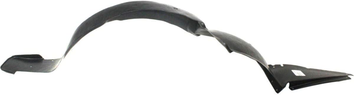 Front Fender Liner Left Driver Side Direct Replacement Compatible With 2005-2010 Chevrolet Cobalt / 2007-2009 Pontiac G5 GM1250120 15845961