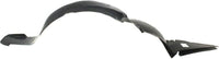 Front Fender Liner Left Driver Side Direct Replacement Compatible With 2005-2010 Chevrolet Cobalt / 2007-2009 Pontiac G5 GM1250120 15845961