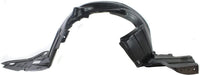 Front Fender Liner Right Passenger Side Direct Replacement Compatible With 2000-2003 Honda S2000 HO1251105 74101S2A020