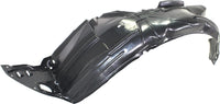 Front Fender Liner Left Driver Side Direct Replacement Compatible With 2006-2011 Honda Civic HO1248130 HO1250106 74151SVBA00 74151SVAA00