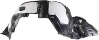 Front Fender Liner Left Driver Side Direct Replacement Compatible With 2013-2017 Lexus LS460 LX1248132 5380650080