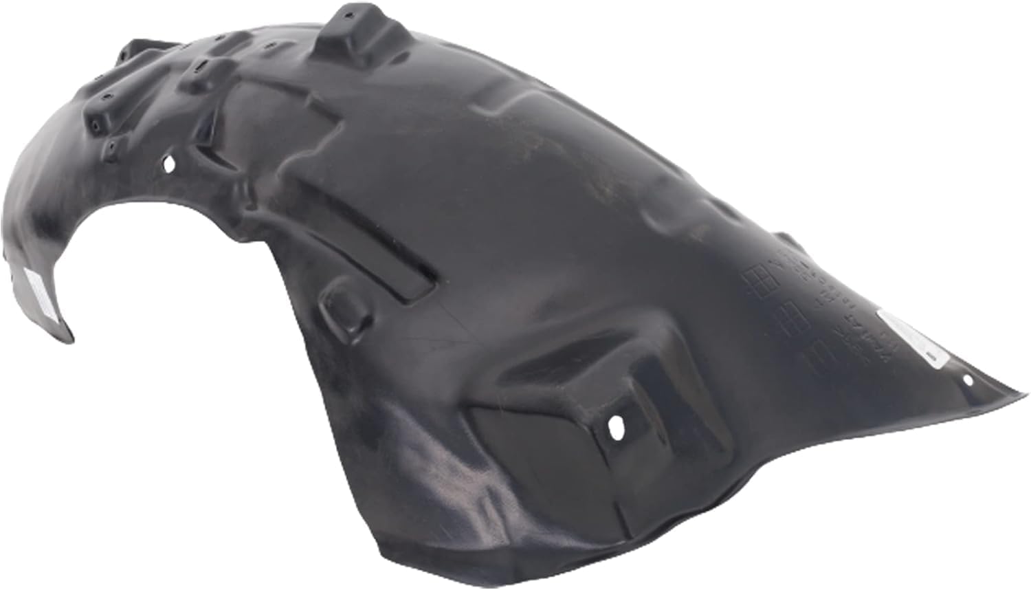 Front Fender Liner Left Driver Side Direct Replacement Compatible With 2021-2023 Ford F-150 FO1248212 ML3Z16103J