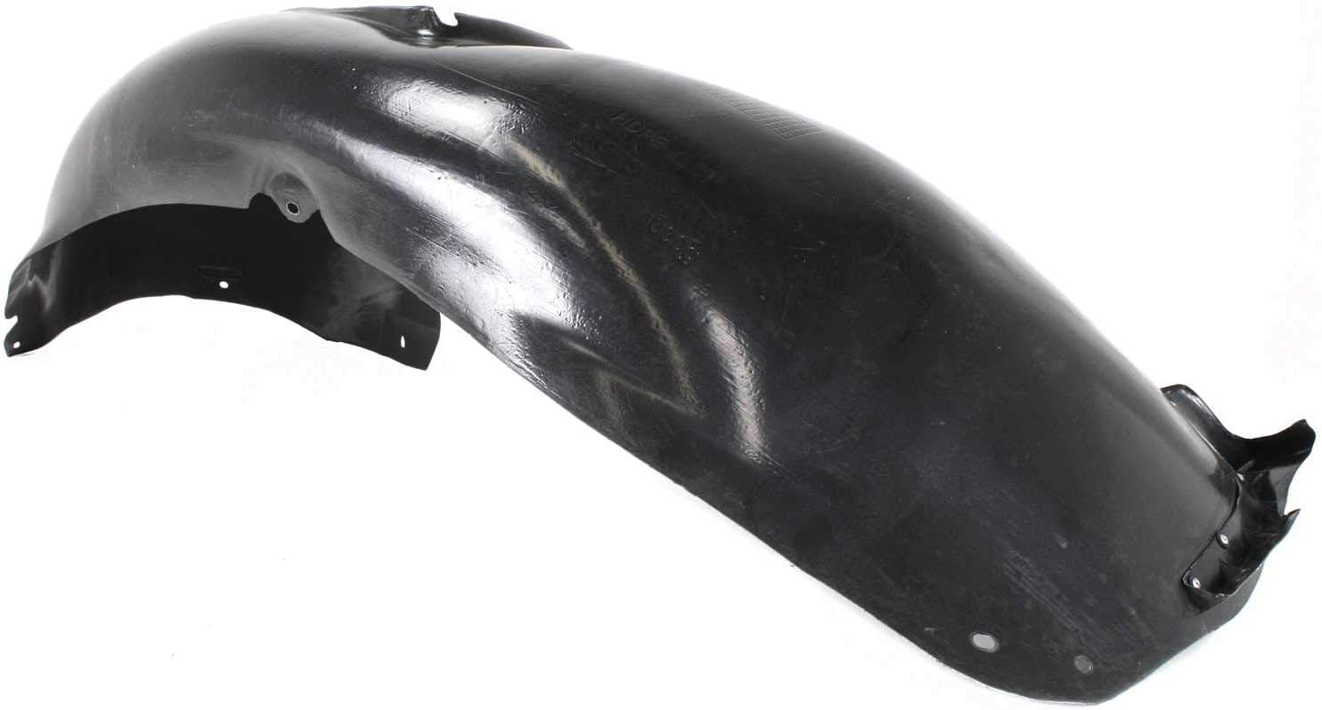 Front Fender Liner Rear Section Left Driver Side Direct Replacement Compatible With 2006-2010 Volkswagen Passat VW1250111 3C0805977