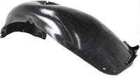 Front Fender Liner Rear Section Left Driver Side Direct Replacement Compatible With 2006-2010 Volkswagen Passat VW1250111 3C0805977