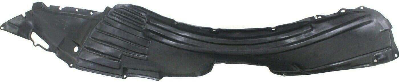 Front Fender Liner Left Driver Side Direct Replacement Compatible With 1994-1999 Toyota Celica TO1248120 5387620270