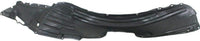 Front Fender Liner Left Driver Side Direct Replacement Compatible With 1994-1999 Toyota Celica TO1248120 5387620270