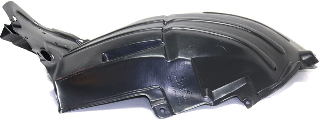 Front Section Fender Liner Right Passenger Side Direct Replacement Compatible With 2003-2005 Infiniti FX35 IN1251109 63844CG000