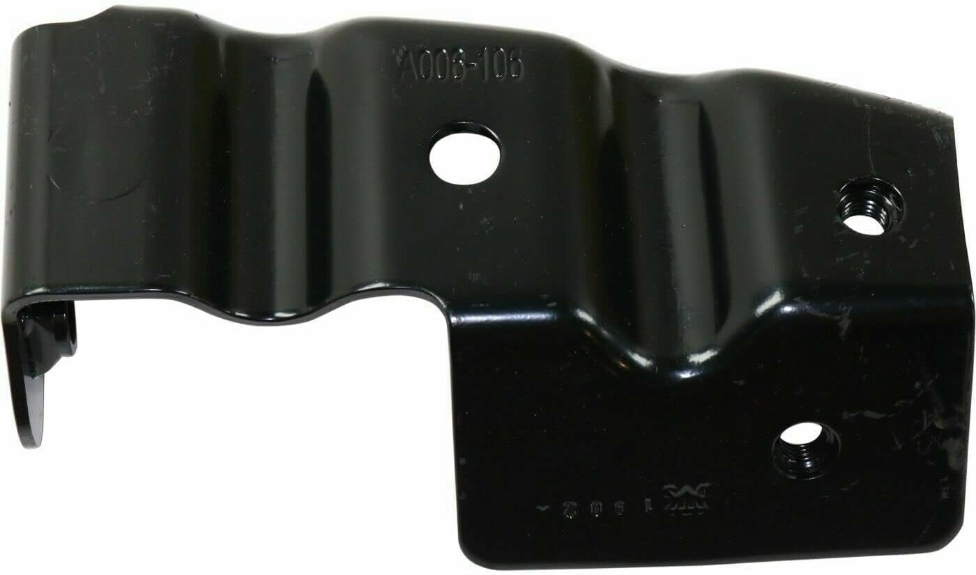 AUTOS PARTS PLUS Set Of 2 Front Bumper Outer Bracket Left Driver and Right Passenger Side Direct Replacement Compatible With GMC Sierra 1500 2500HD 3500 2003-2006 GM1067165 GM1066165 15098995 15098994