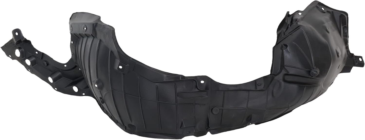 Front Fender Liner Left Driver Side Direct Replacement Compatible With 2016-2018 Nissan Altima NI1248157 638439HS0A-PFM