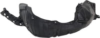 Front Fender Liner Left Driver Side Direct Replacement Compatible With 2016-2018 Nissan Altima NI1248157 638439HS0A-PFM