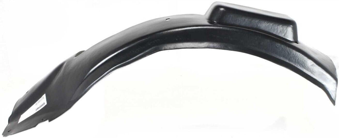 Front Fender Liner Rear Section Right Passenger Side Direct Replacement Compatible with 2005-2011 Cadillac STS GM1249167 25842417