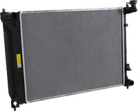 Front Radiator Aluminum Core Direct Replacement Compatible With 2015-2019 Hyundai Sonata HY3010194 25310C2000