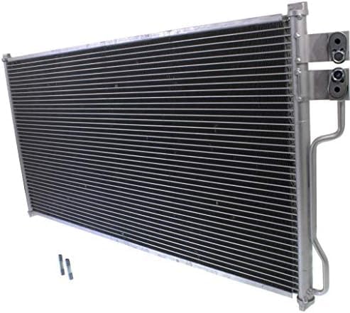 Front A/C Condenser Aluminum Core Direct Replacement Compatible With 1997-2006 Ford Expedition FO3030138 6L1Z19712AA
