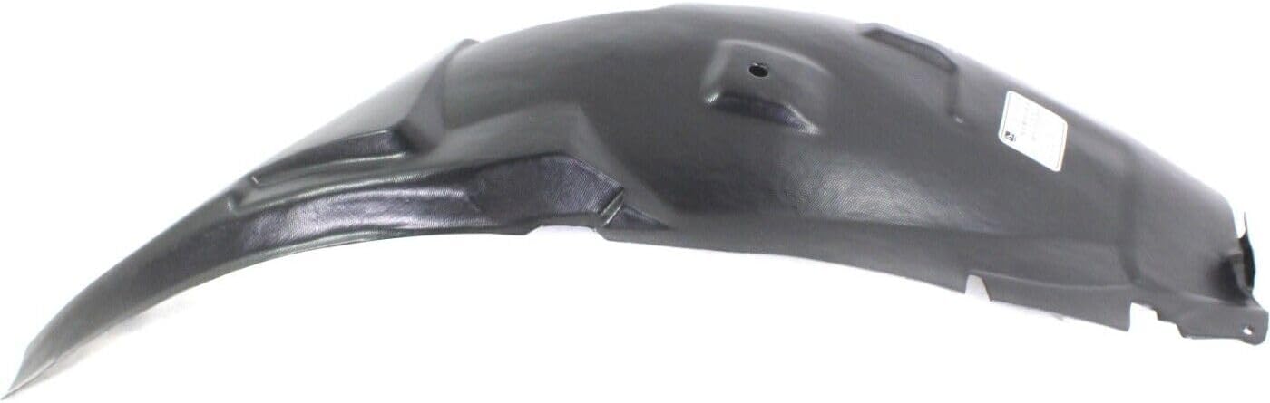 Set Of 2 Front Fender Liner Plastic Left Driver & Right Passenger Side Direct Replacement Compatible With 2010-2014 Ford Mustang FO1249141 FO1248141 ‎AR3Z16102A AR3Z16103A