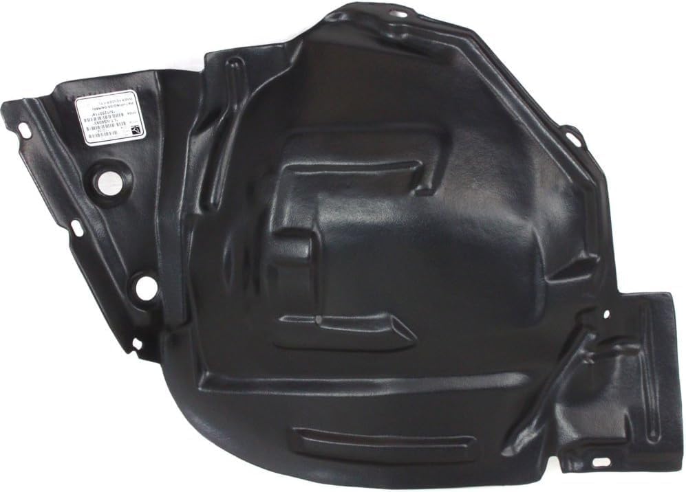 Front Section Fender Liner Left Driver Side Direct Replacement Compatible With 1999-2004 Nissan Pathfinder NI1250114 638452W100