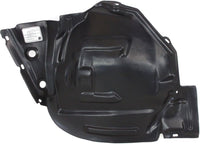 Front Section Fender Liner Left Driver Side Direct Replacement Compatible With 1999-2004 Nissan Pathfinder NI1250114 638452W100