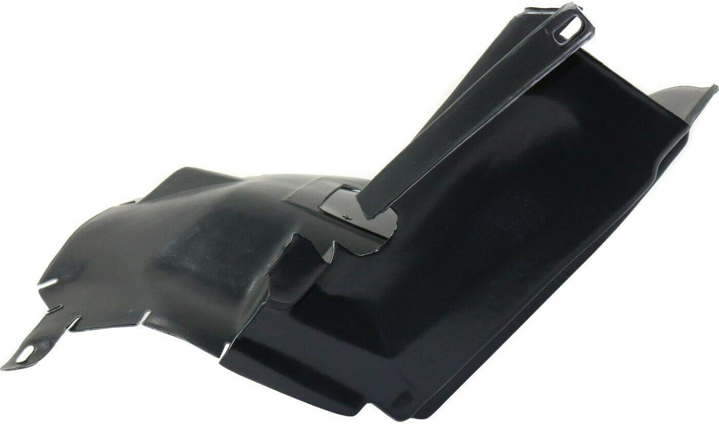 Front Fender Liner Left Driver Side Direct Replacement Compatible With 2004-2008 Chrysler Crossfire CH1250126 5098681AA