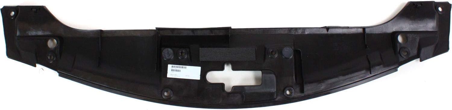 AUTOS PARTS PLUS Front Radiator Upper Support Cover Assembly Direct Replacement Compatible With 2008-2010 Honda Accord HO1223102 71123TA5A00